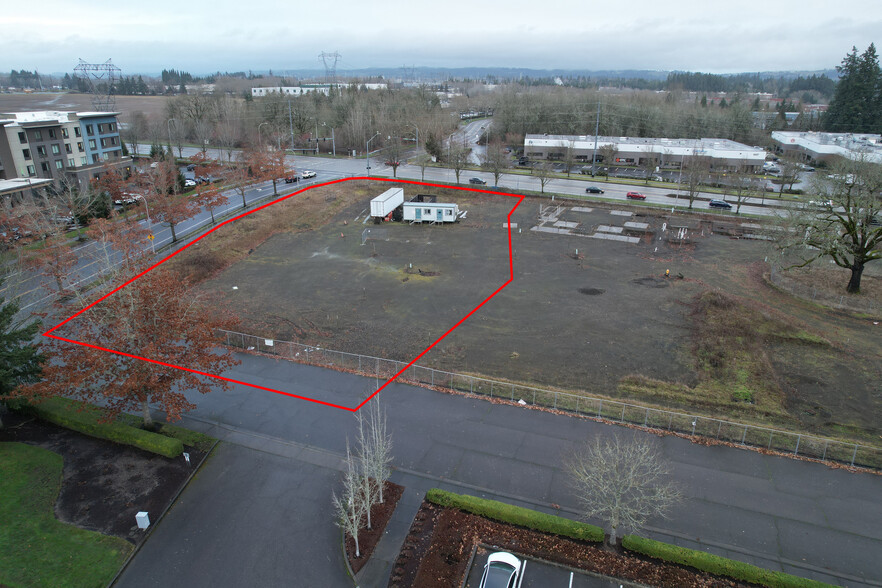 NE Cornell Road & NE Aloclek Drive, Hillsboro, OR for sale - Aerial - Image 2 of 3