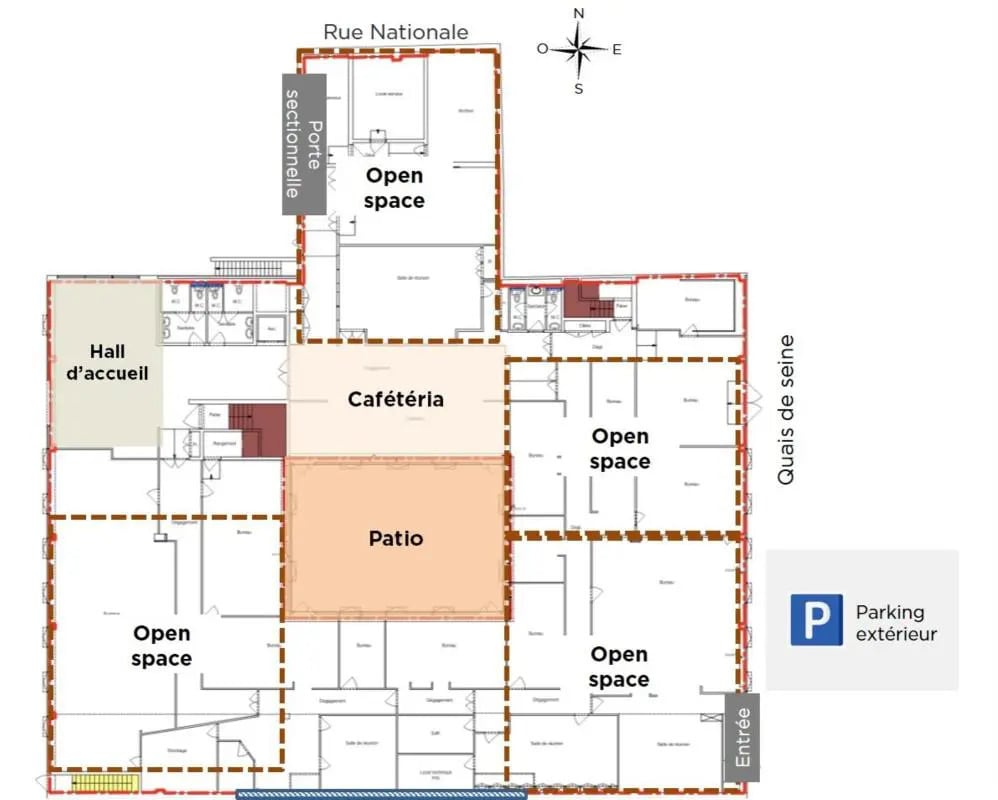 7 Rue Nationale, Boulogne-Billancourt for sale Floor Plan- Image 1 of 1