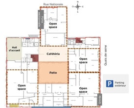7 Rue Nationale, Boulogne-Billancourt for sale Floor Plan- Image 1 of 1