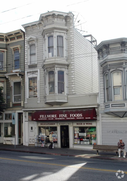 1981 Sutter St, San Francisco, CA for sale - Building Photo - Image 1 of 1