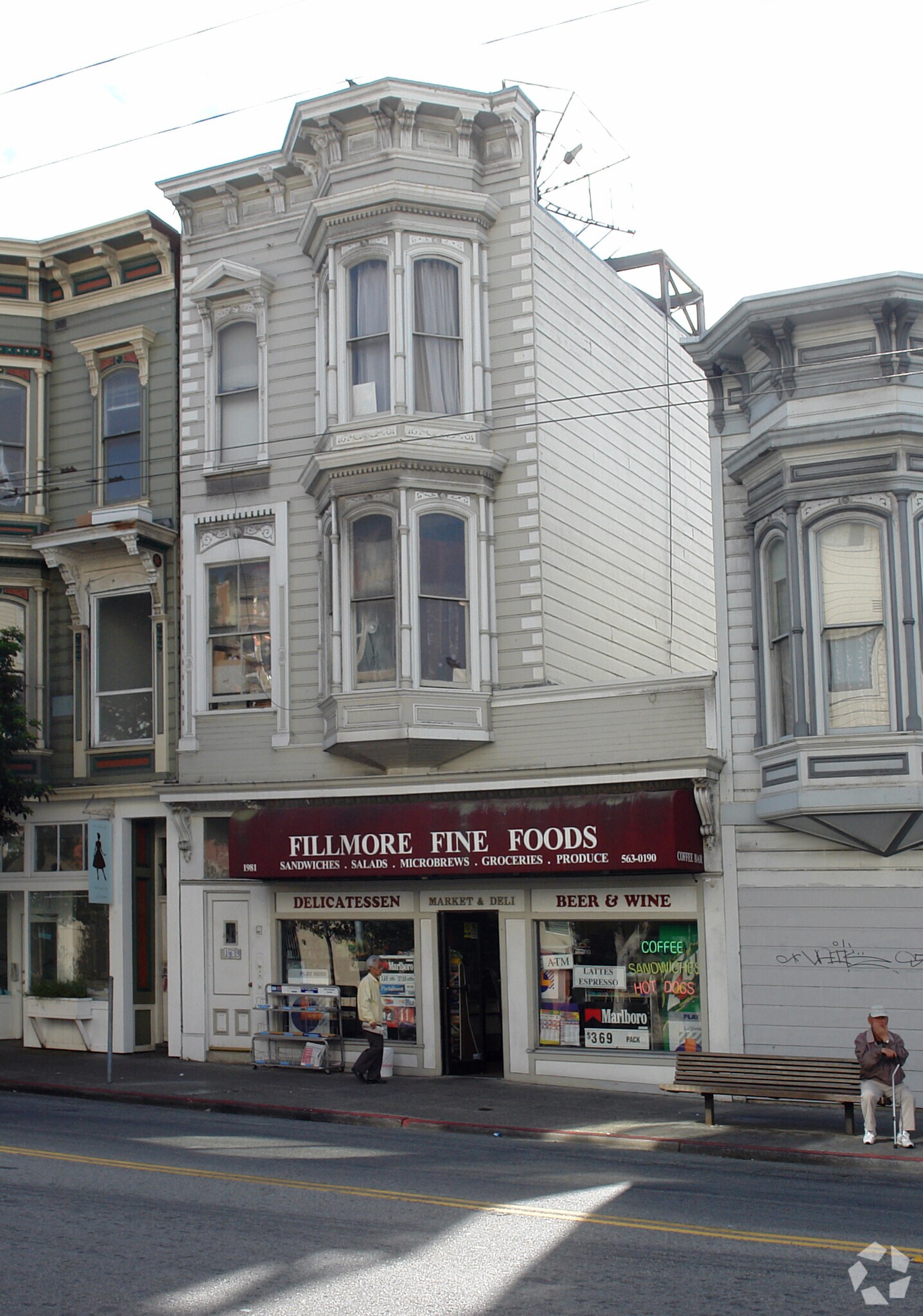 1981 Sutter St, San Francisco, CA for sale Building Photo- Image 1 of 1