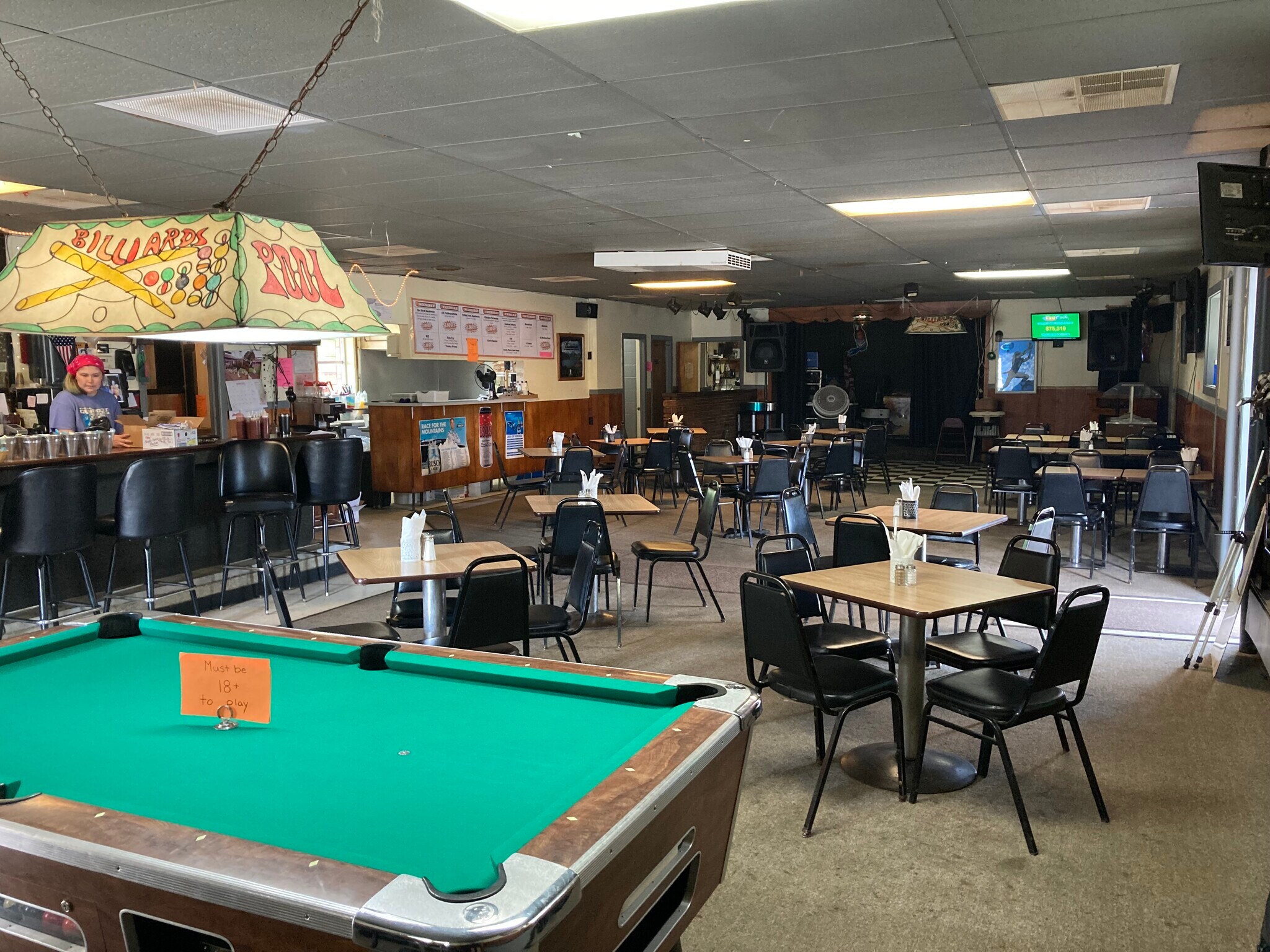 200 S Bullock St, Whittemore, MI 48770 Sportsman's BarFood and Booze