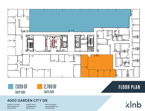 4000 Garden City Dr, New Carrollton, MD for lease Floor Plan- Image 2 of 2