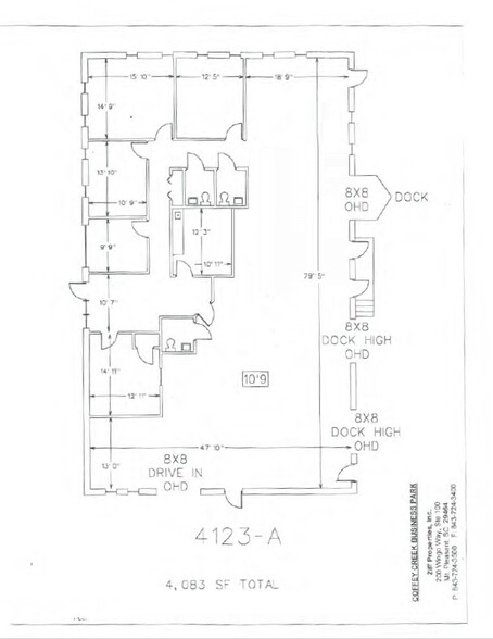 4123 Rose Lake Dr, Charlotte, NC for lease - Building Photo - Image 2 of 12