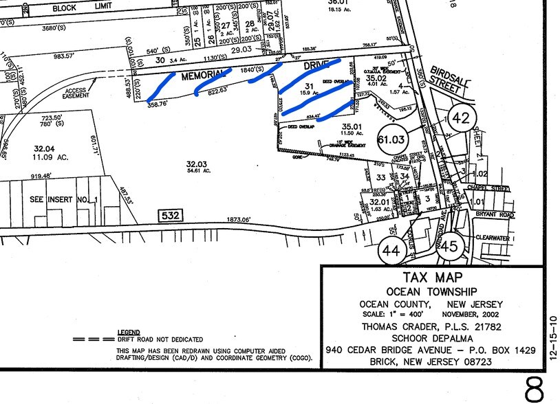 105 Memorial Dr, Waretown, NJ 08758