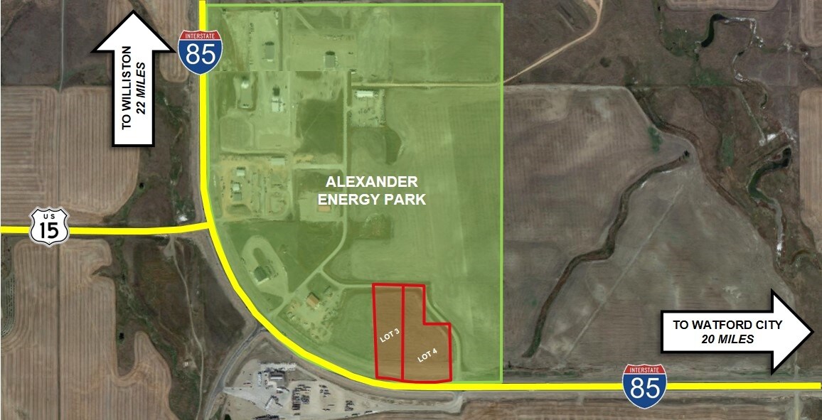 Highway 85 & Highway 15, Alexander, ND for sale Building Photo- Image 1 of 1