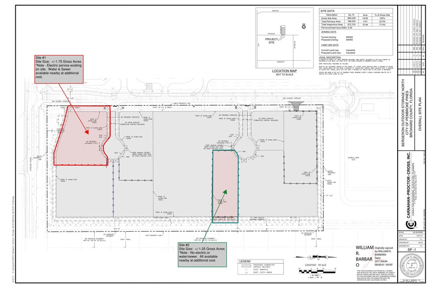 5980 SW 202 Ave, Pembroke Pines, FL for lease - Site Plan - Image 2 of 4