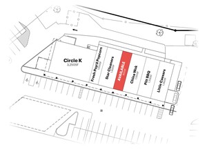 6308-6322 Oaklandon Rd, Indianapolis, IN for lease Site Plan- Image 1 of 1