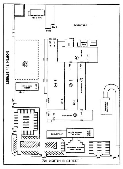 721 N B St, Sacramento, CA 95811 - Warehouse (1 - 5) | LoopNet