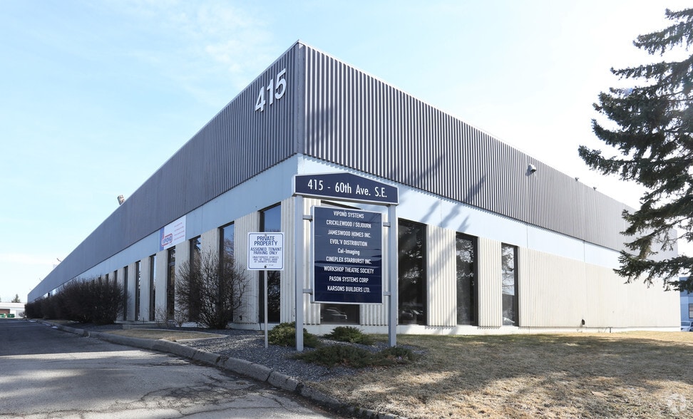 415 60th Ave SE, Calgary, AB for sale - Primary Photo - Image 1 of 1