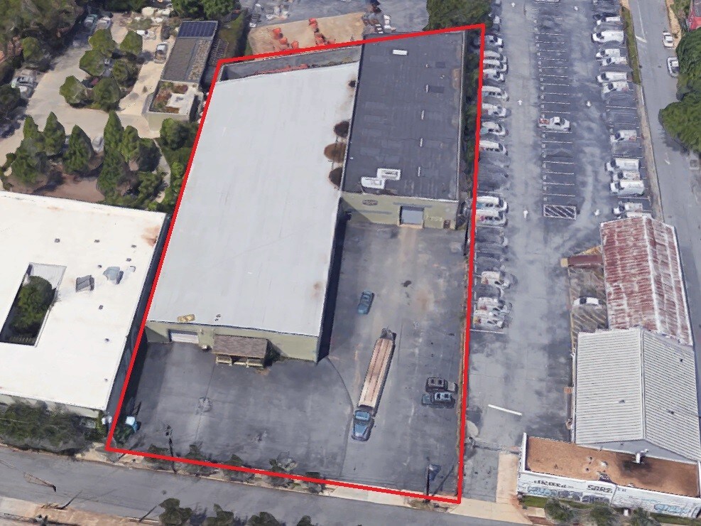 215 Chester Ave SE, Atlanta, GA for sale Aerial- Image 1 of 1