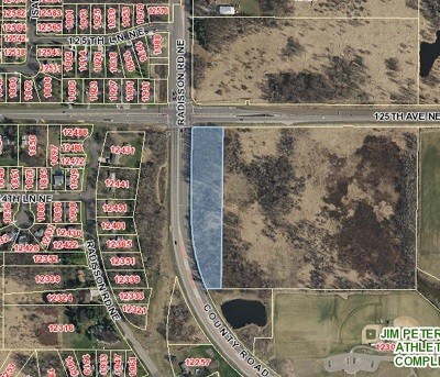 Radisson Rd, Blaine, MN for sale - Aerial - Image 1 of 1