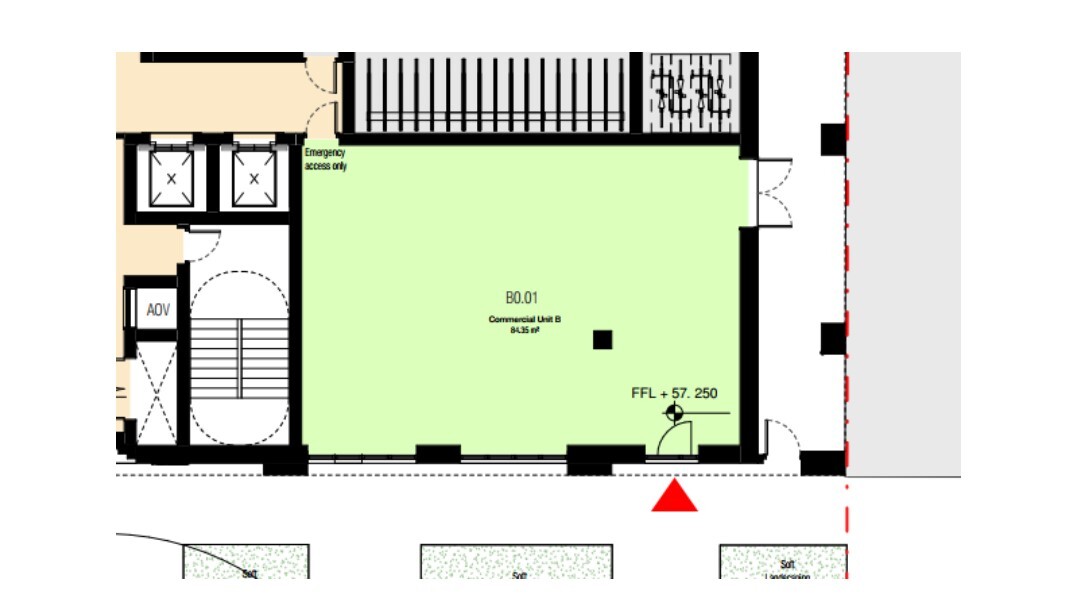 443A Brighton Rd, South Croydon for lease Floor Plan- Image 1 of 2