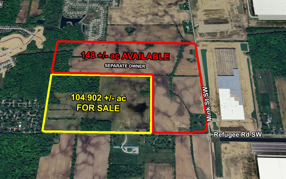 0 Refugee Rd, Pataskala, OH for sale - Building Photo - Image 1 of 14