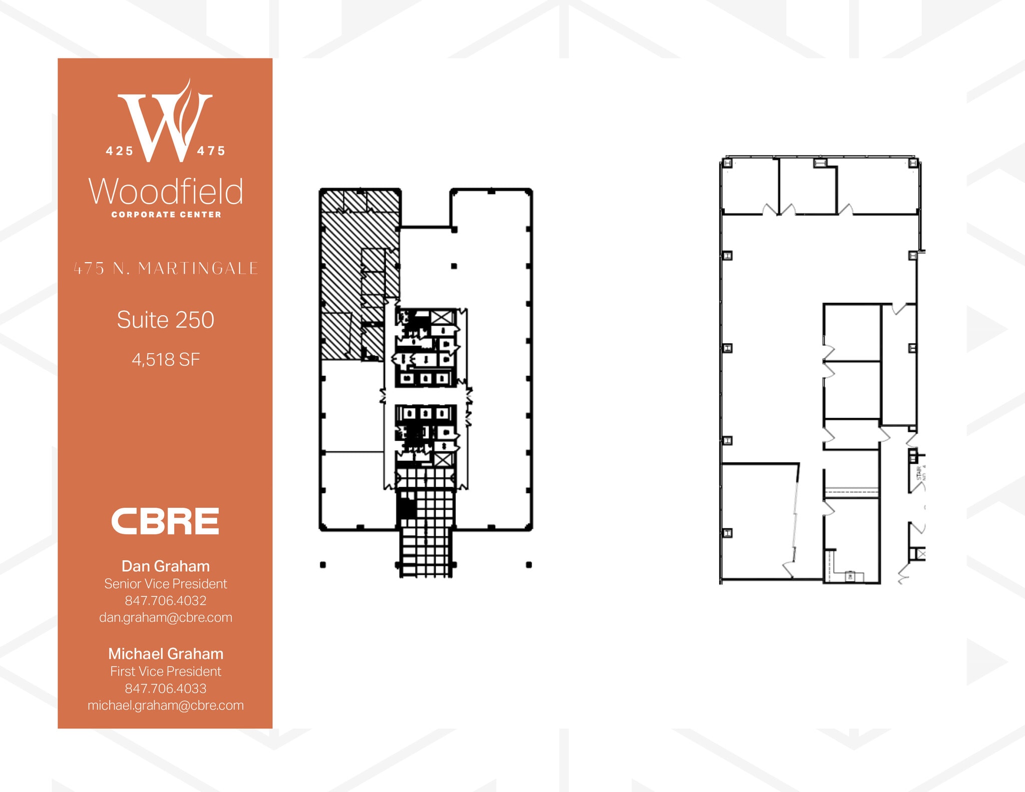 425 N Martingale Rd, Schaumburg, IL for lease Floor Plan- Image 1 of 1