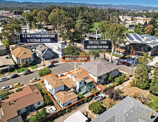 More details for 236 Anita Rd, Burlingame, CA - Multifamily for Sale