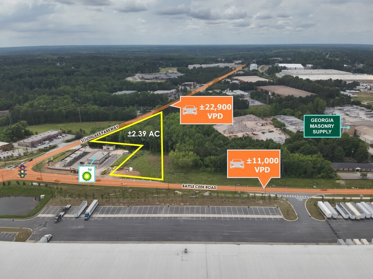 SouthlakeBattle Creek Pky, Jonesboro, GA 30236