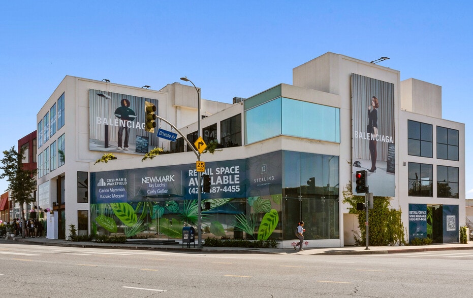 8378-8384 Melrose Ave, Los Angeles, CA for lease - Building Photo - Image 1 of 14