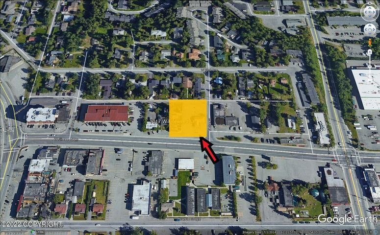 1001 W Fireweed Ln, Anchorage, AK for sale Aerial- Image 1 of 6