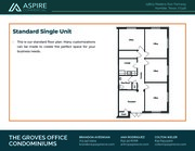 The Groves Office Condos_StandardSingleUnit_FloorPlan