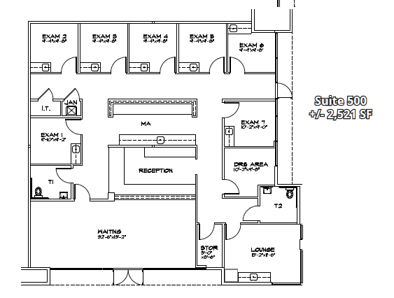 11905 Bolthouse Dr, Bakersfield, CA for lease Floor Plan- Image 1 of 1