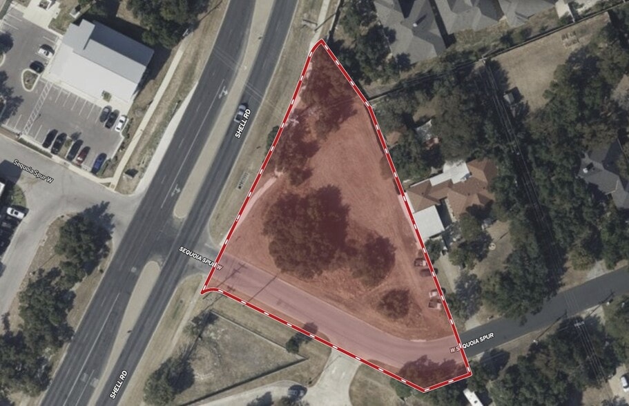 112 Shell Rd, Georgetown, TX for sale - Aerial - Image 3 of 4