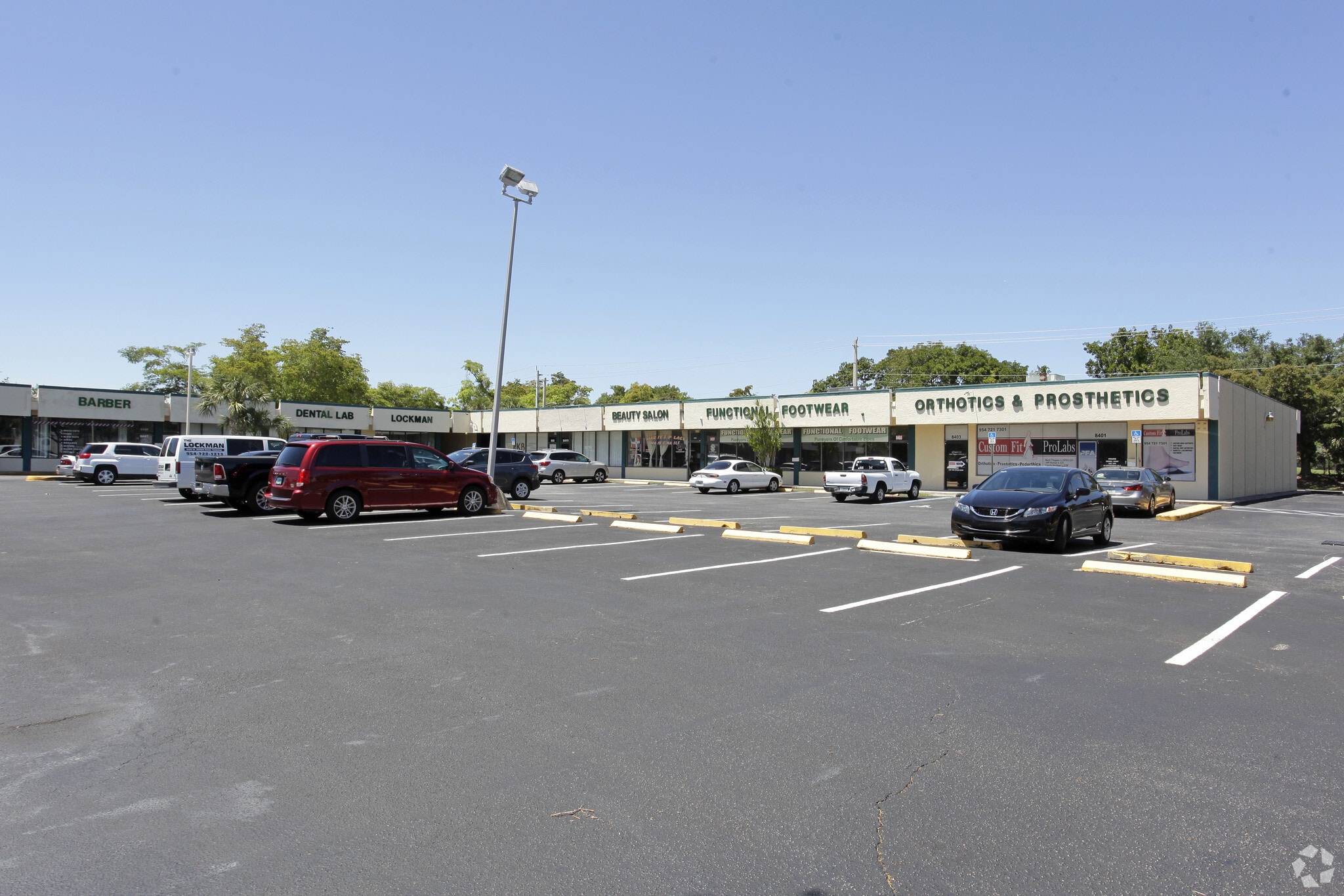 8401-8463 W McNab Rd, Tamarac, FL for lease Building Photo- Image 1 of 5