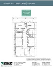 15900 La Cantera Pky, San Antonio, TX for lease Floor Plan- Image 1 of 1