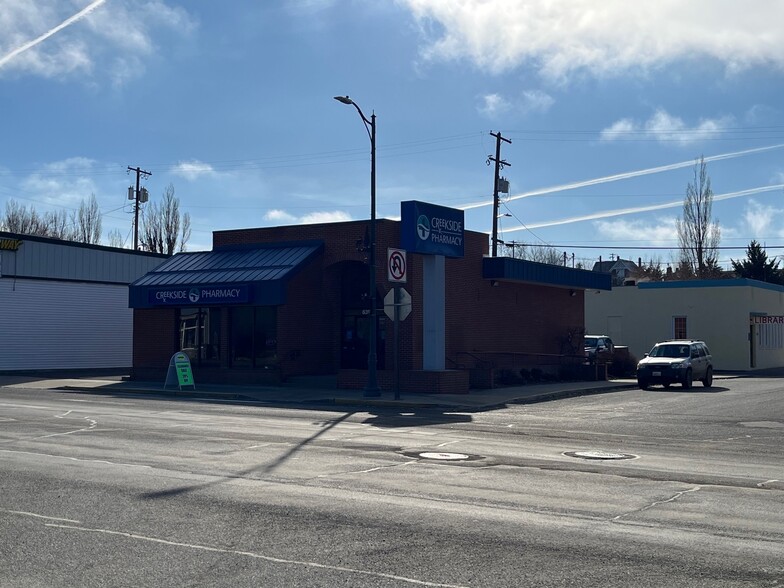 639 Morgan St, Davenport, WA for lease - Building Photo - Image 1 of 7