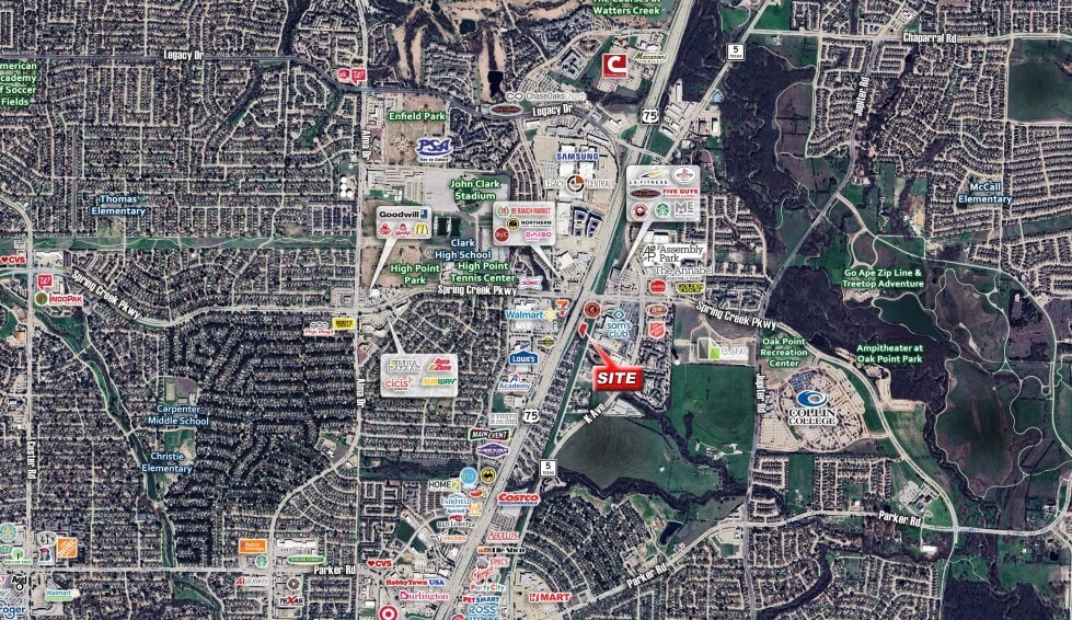 TBD Hwy 75 Frontage Rd, Plano, TX for sale - Building Photo - Image 2 of 3