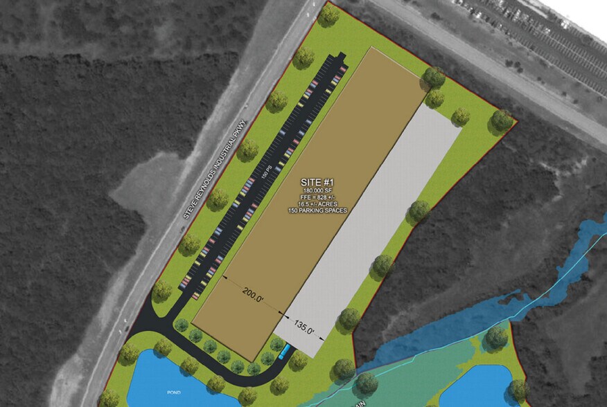 Steve Reynolds Industrial Pky, Commerce, GA for sale - Primary Photo - Image 1 of 1