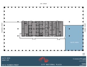 515 S Flower St, Los Angeles, CA for lease Floor Plan- Image 1 of 1