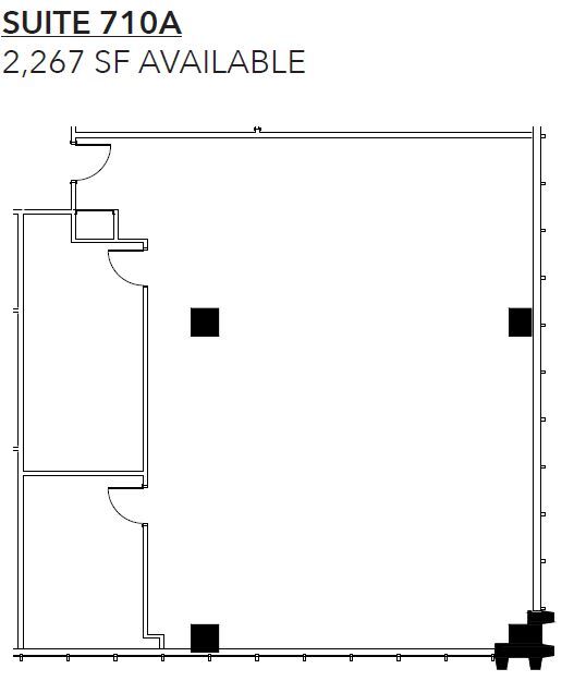 1111 Plaza Dr, Schaumburg, IL for lease Floor Plan- Image 1 of 2