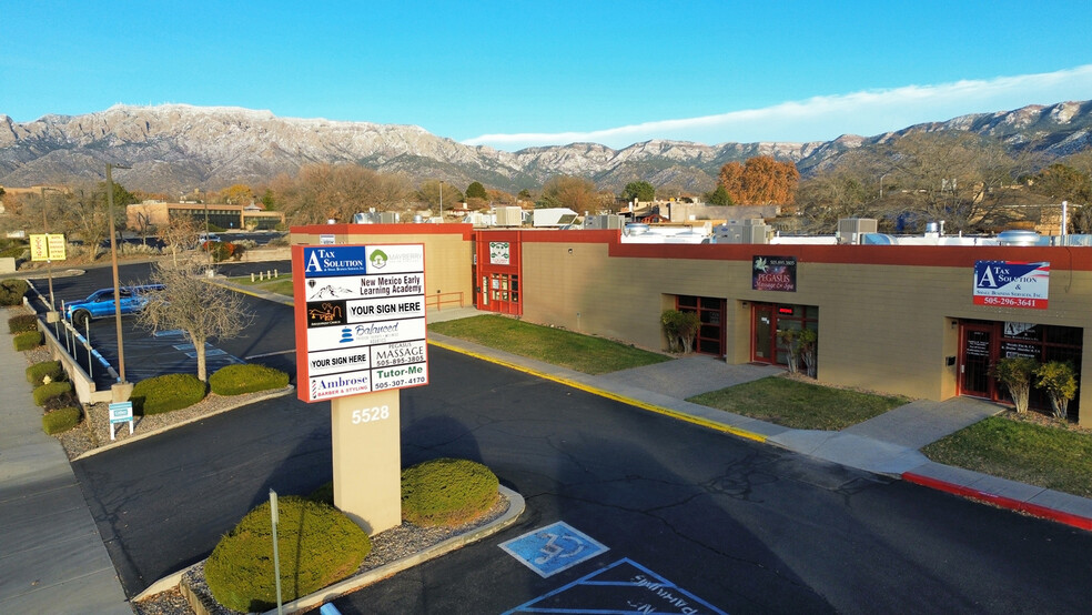 5528 Eubank Blvd NE, Albuquerque, NM for lease - Building Photo - Image 2 of 18