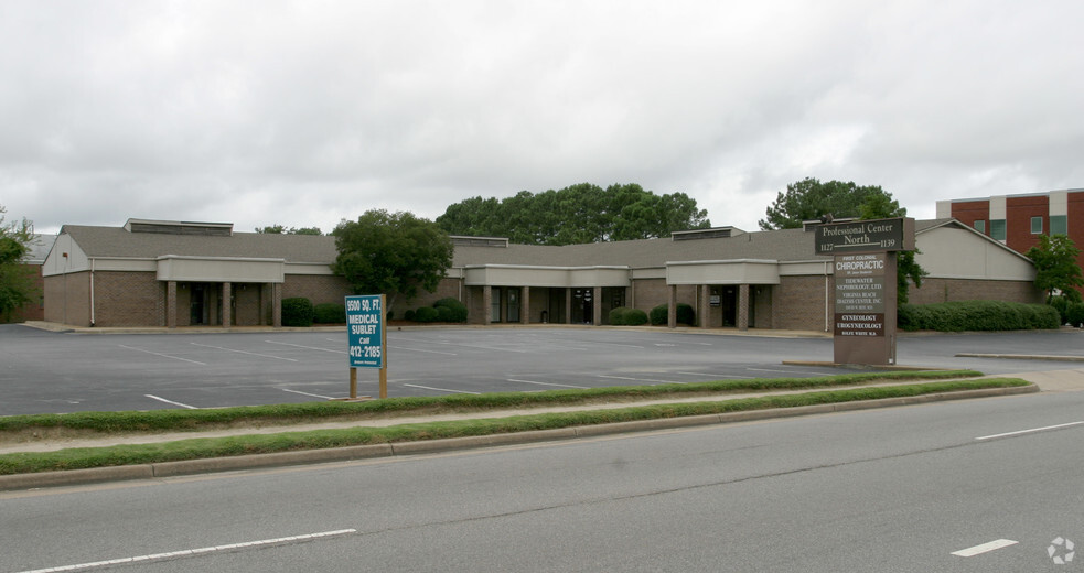 1125-1141 First Colonial Rd, Virginia Beach, VA for lease - Building Photo - Image 2 of 6