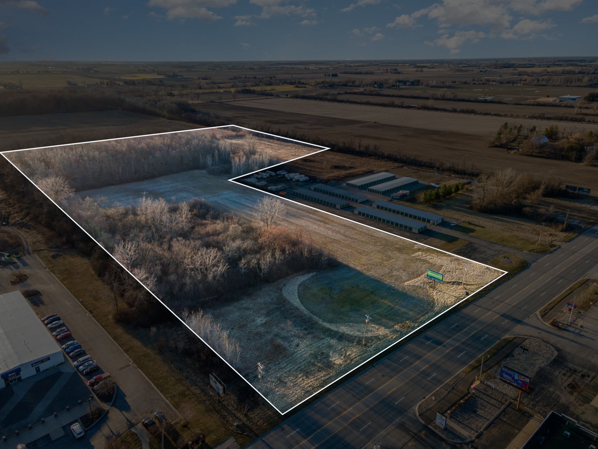 6483 M-84 Hwy, Saginaw, MI for sale Building Photo- Image 1 of 6