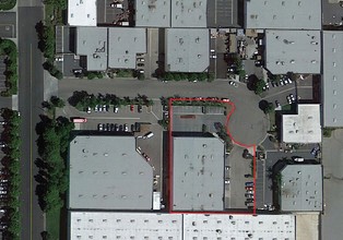 2150 Maple Privado, Ontario, CA - AERIAL  map view