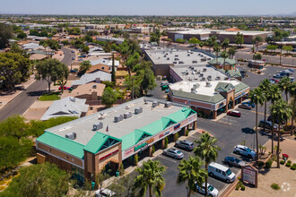 1145-1155 S Power Rd, Mesa, AZ - aerial  map view