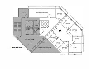 45640 Willow Pond Plz, Sterling, VA for lease Floor Plan- Image 1 of 9