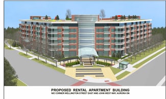 More details for 305 Wellington St E, Aurora, ON - Land for Sale