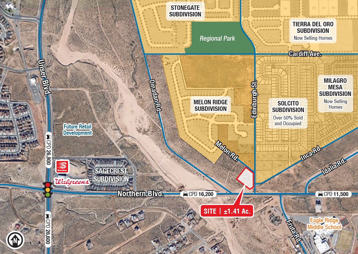 Northern & Edinborough, Rio Rancho, NM for sale Building Photo- Image 1 of 4