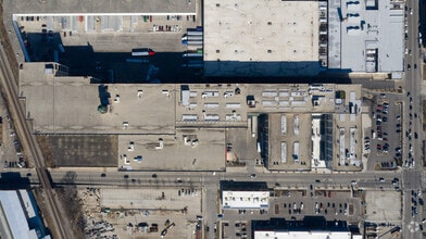 4000 W Diversey Ave, Chicago, IL - AERIAL  map view