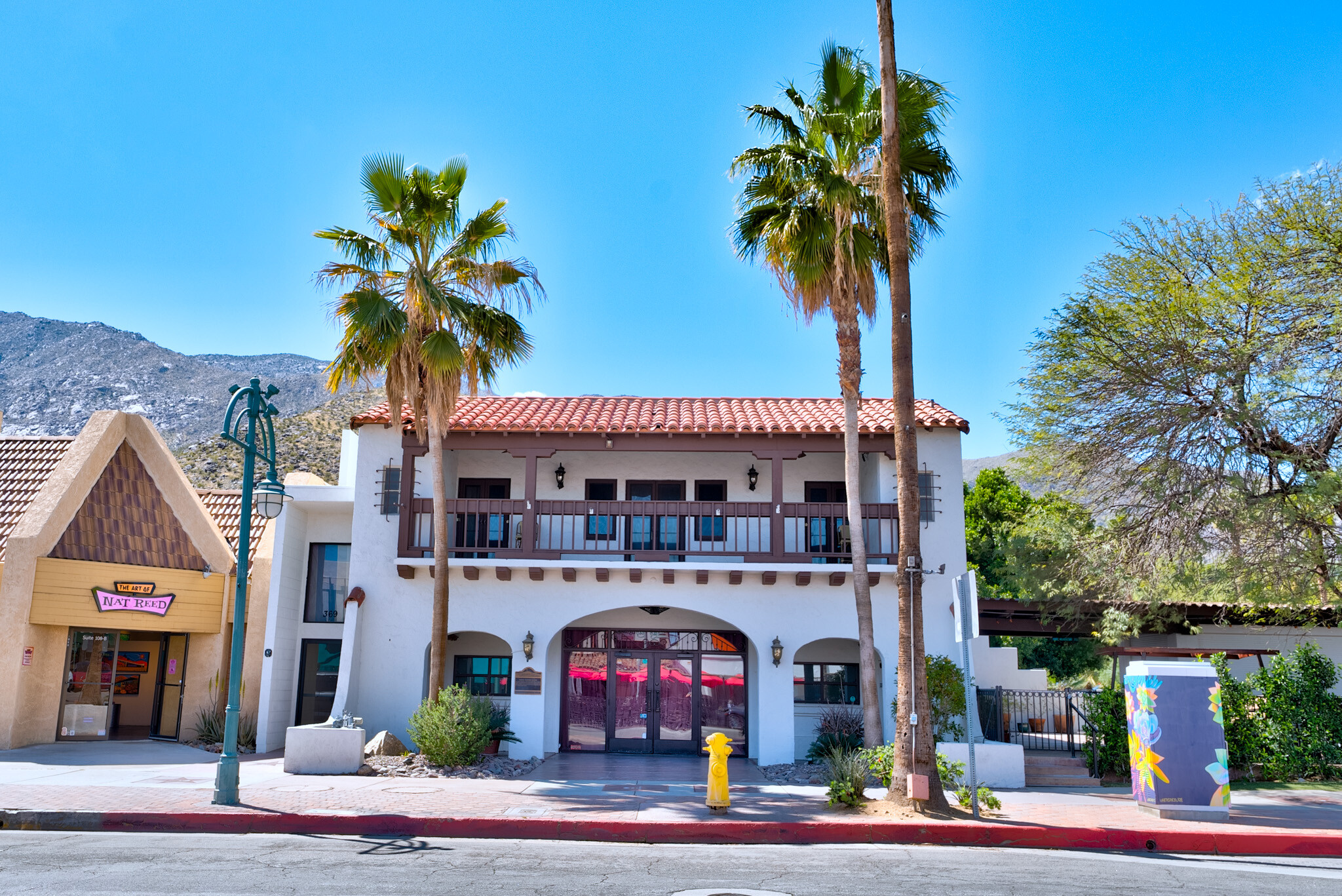 369 N Palm Canyon Dr, Palm Springs, CA for lease Building Photo- Image 1 of 103