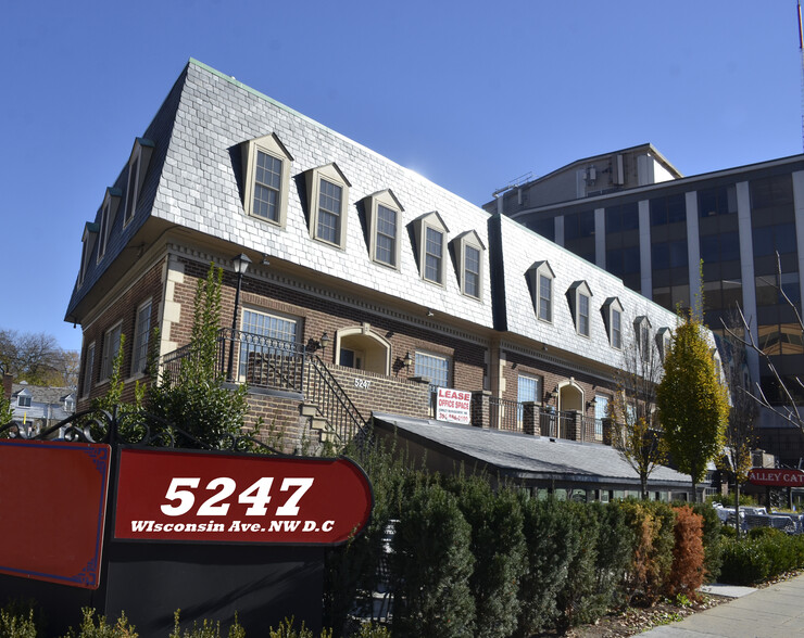 5247 Wisconsin Ave NW, Washington, DC for lease - Building Photo - Image 1 of 8