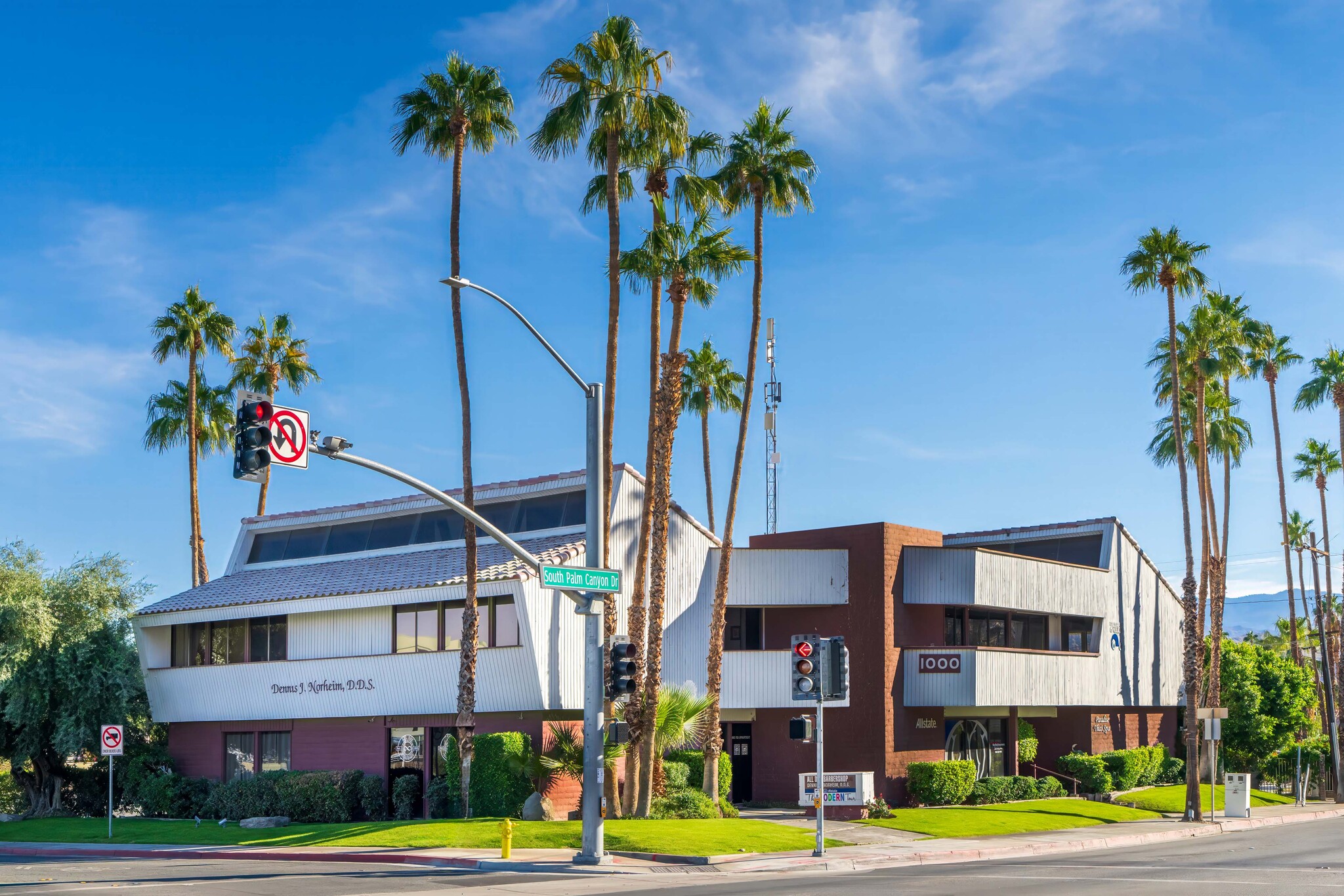 1000 S Palm Canyon Dr, Palm Springs, CA for sale Building Photo- Image 1 of 19