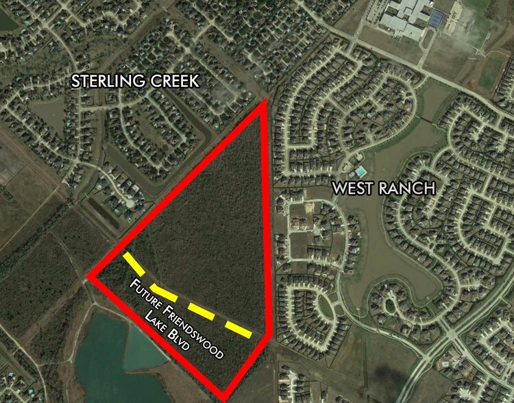 Friendswood Lake Blvd, Friendswood, TX 77546 Land Property for Sale