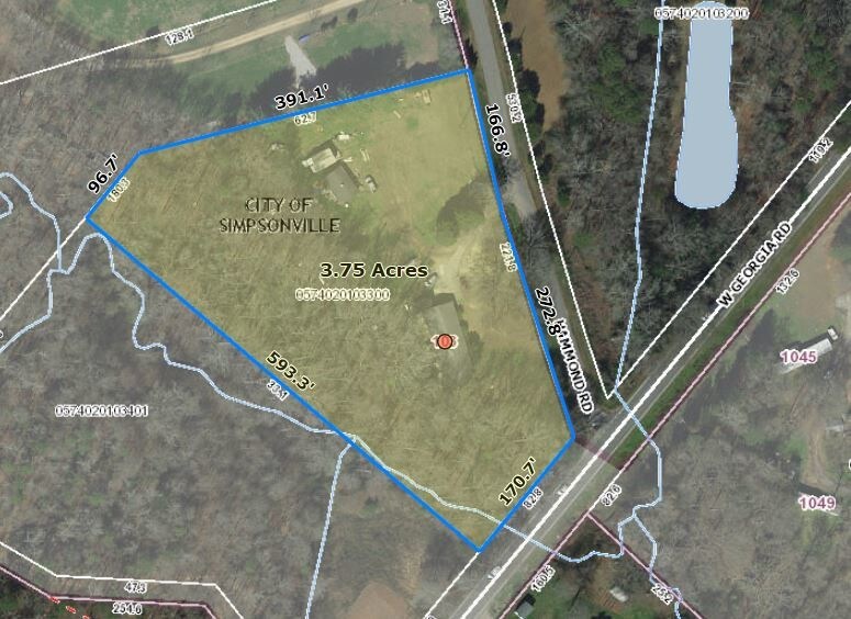 103 Hammond Rd, Simpsonville, SC 29680 Land for Sale