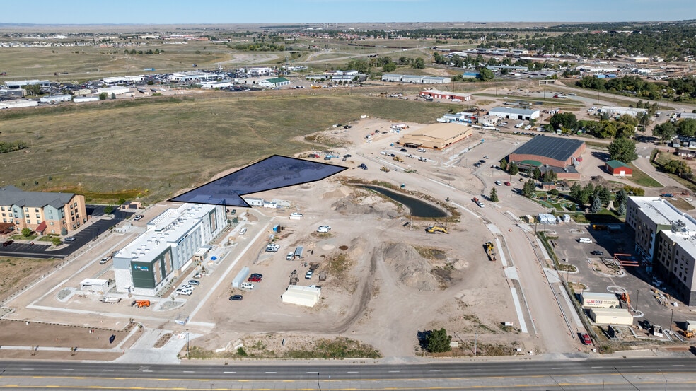 Lot 6 Block 1 Paul Smith way, Cheyenne, WY for sale - Aerial - Image 1 of 4