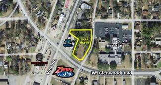 More details for 911 W Glenwood Blvd, Tyler, TX - Land for Sale