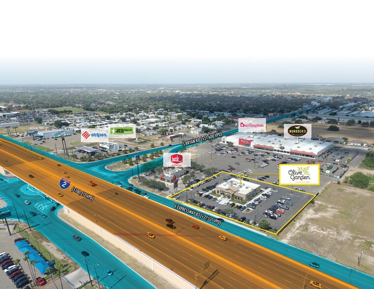 1405 E Expressway 83, Mission, TX for sale - Building Photo - Image 2 of 6